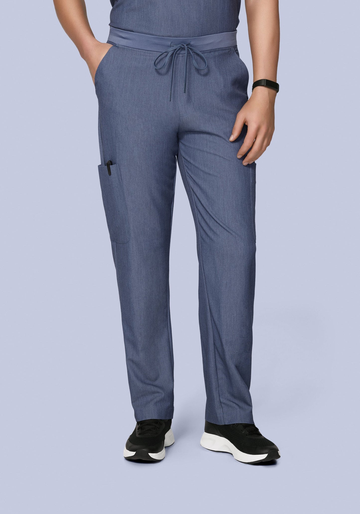 7 Pocket Cargos Heather Denim