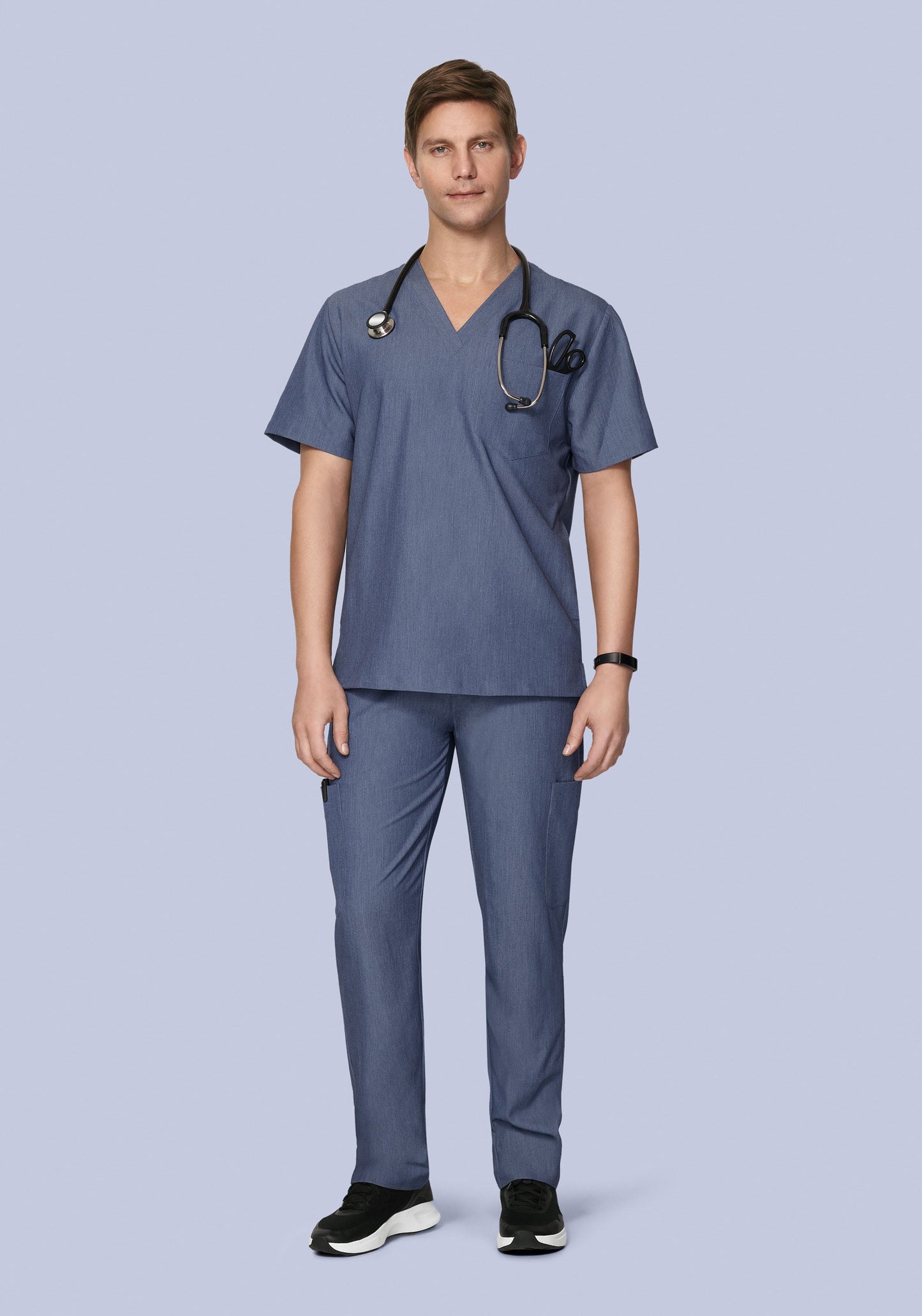 7 Pocket Cargos Heather Denim