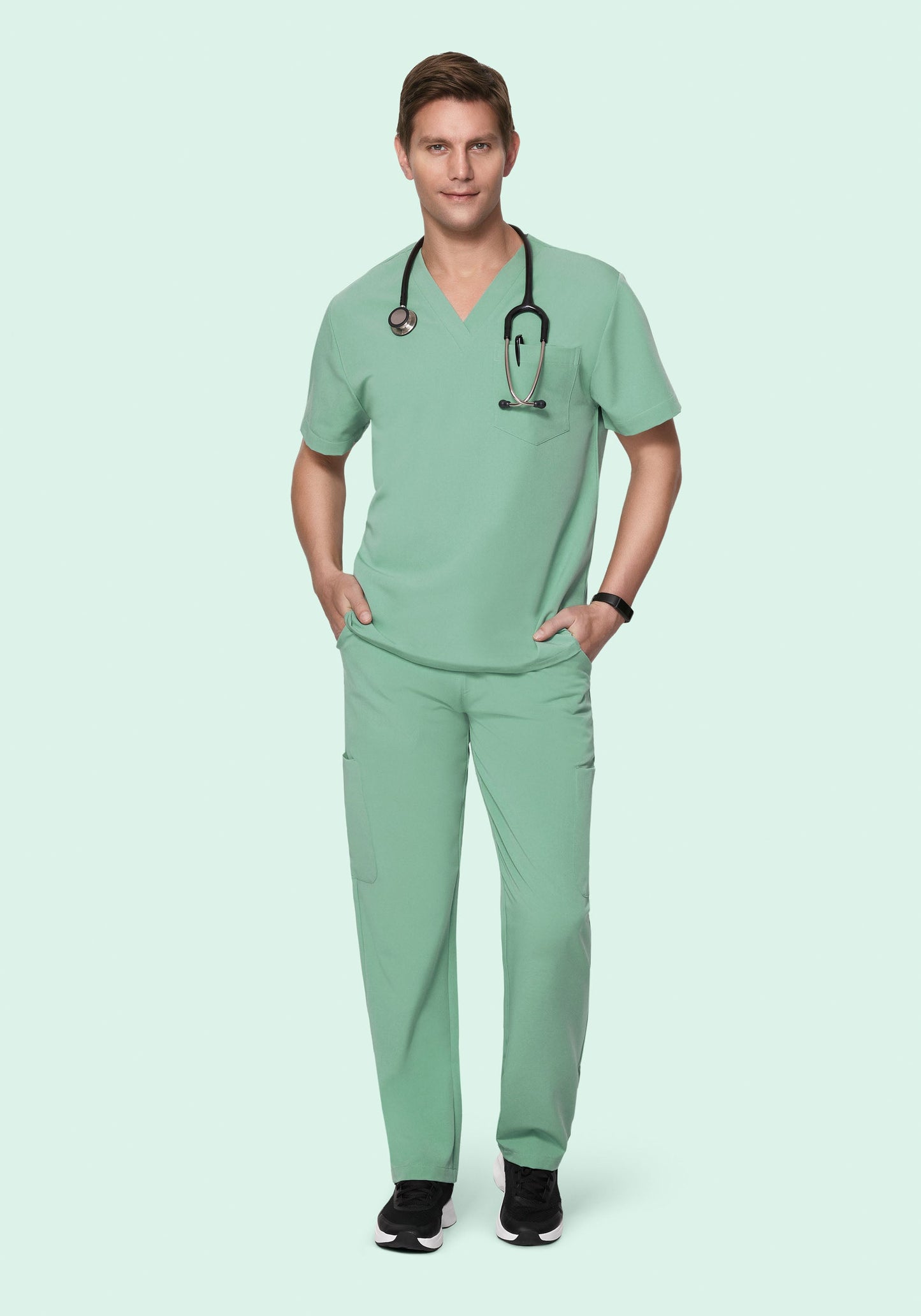 Two Pocket Top Jade