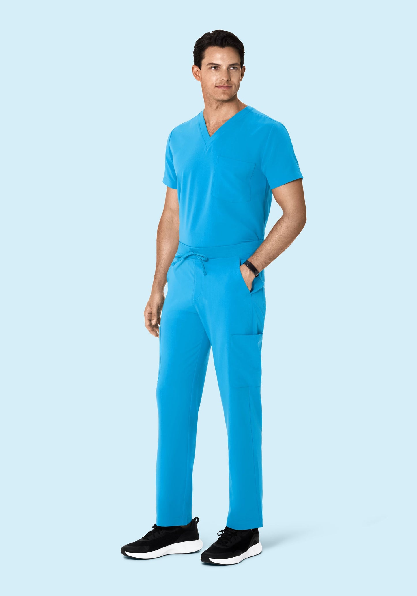 7 Pocket Cargos Horizon Blue