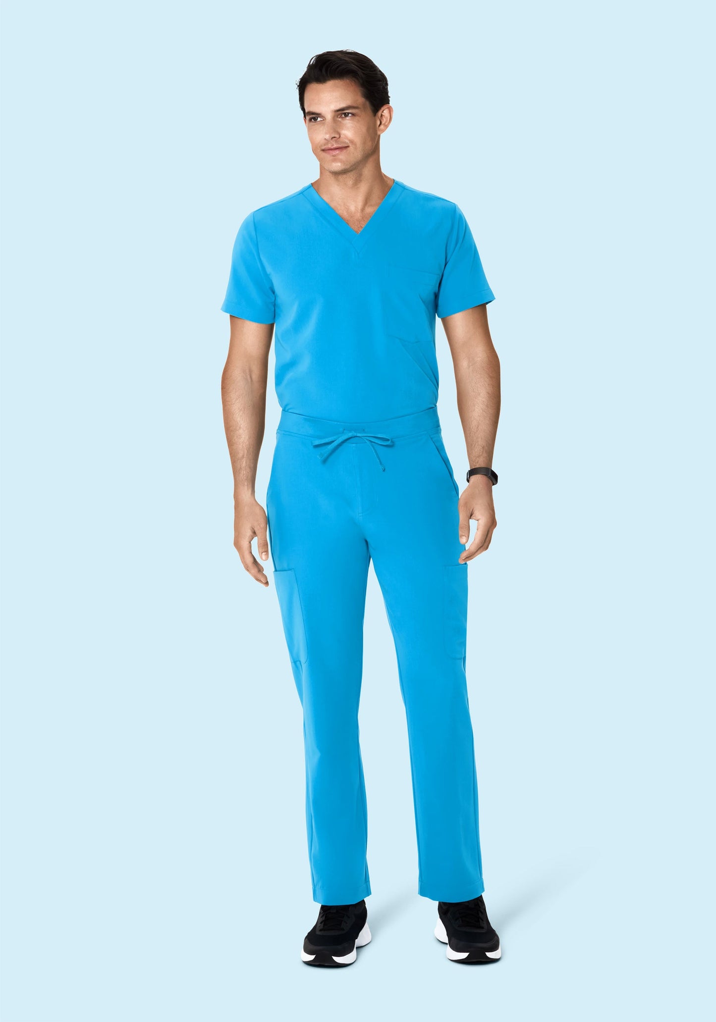 Two Pocket Top Horizon Blue