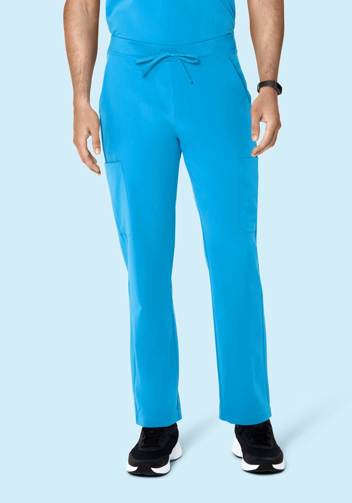 7 Pocket Cargos Horizon Blue