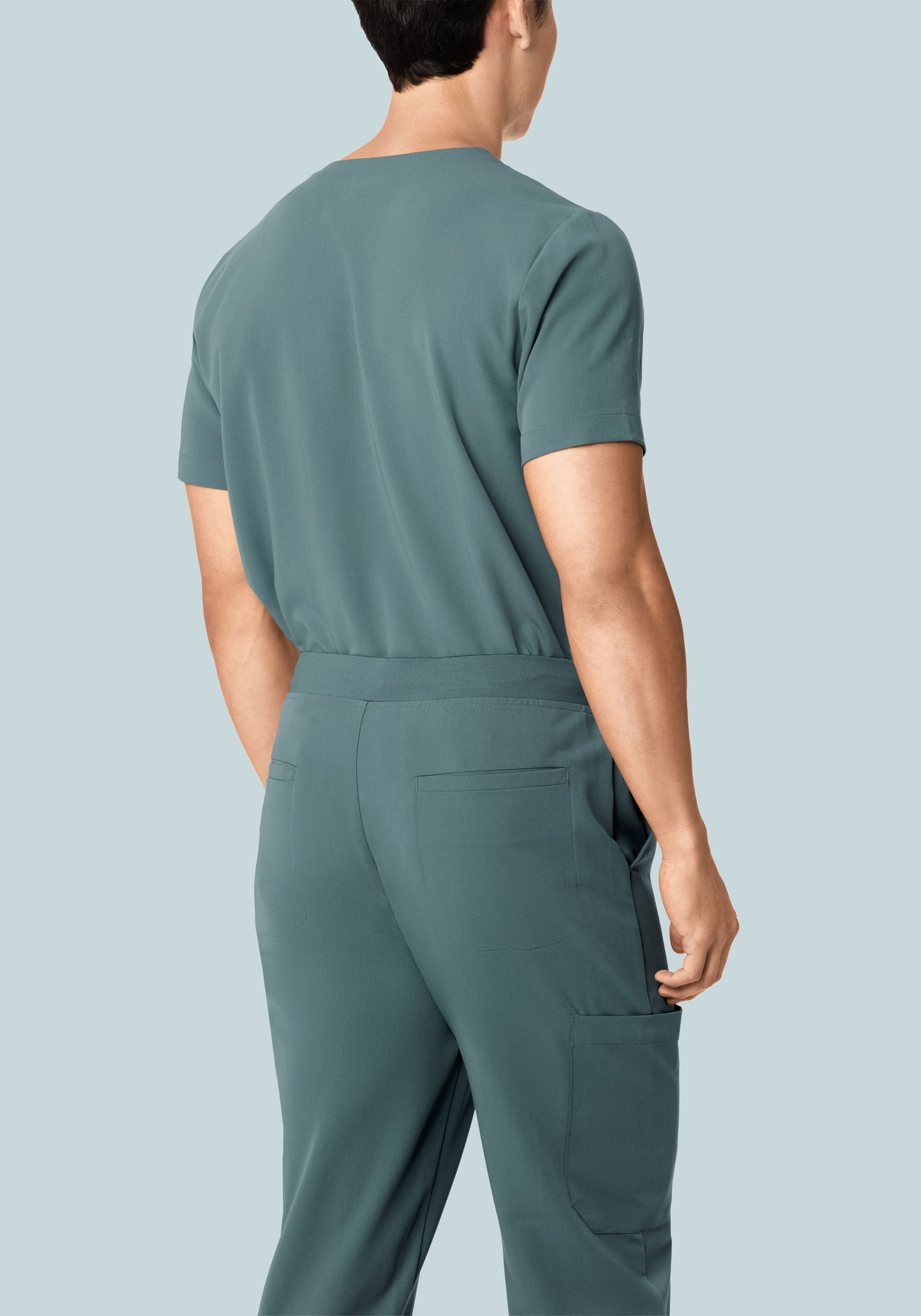 7 Pocket Joggers Stormy Sky