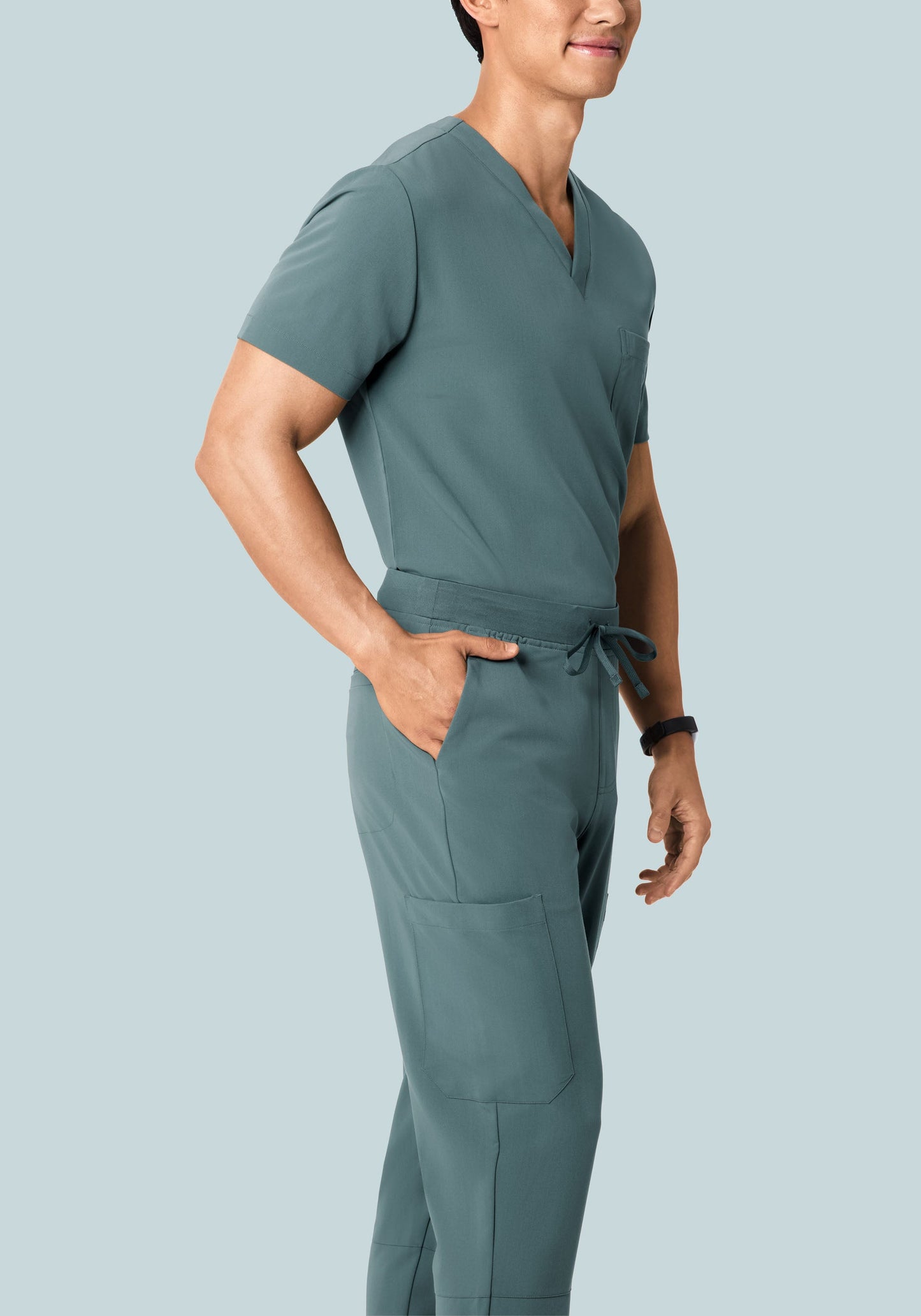 7 Pocket Joggers Stormy Sky