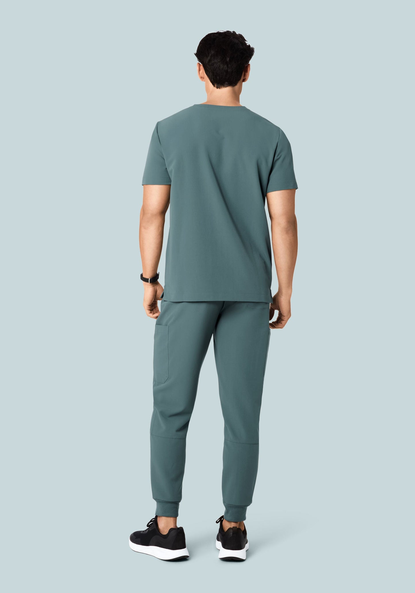 7 Pocket Joggers Stormy Sky