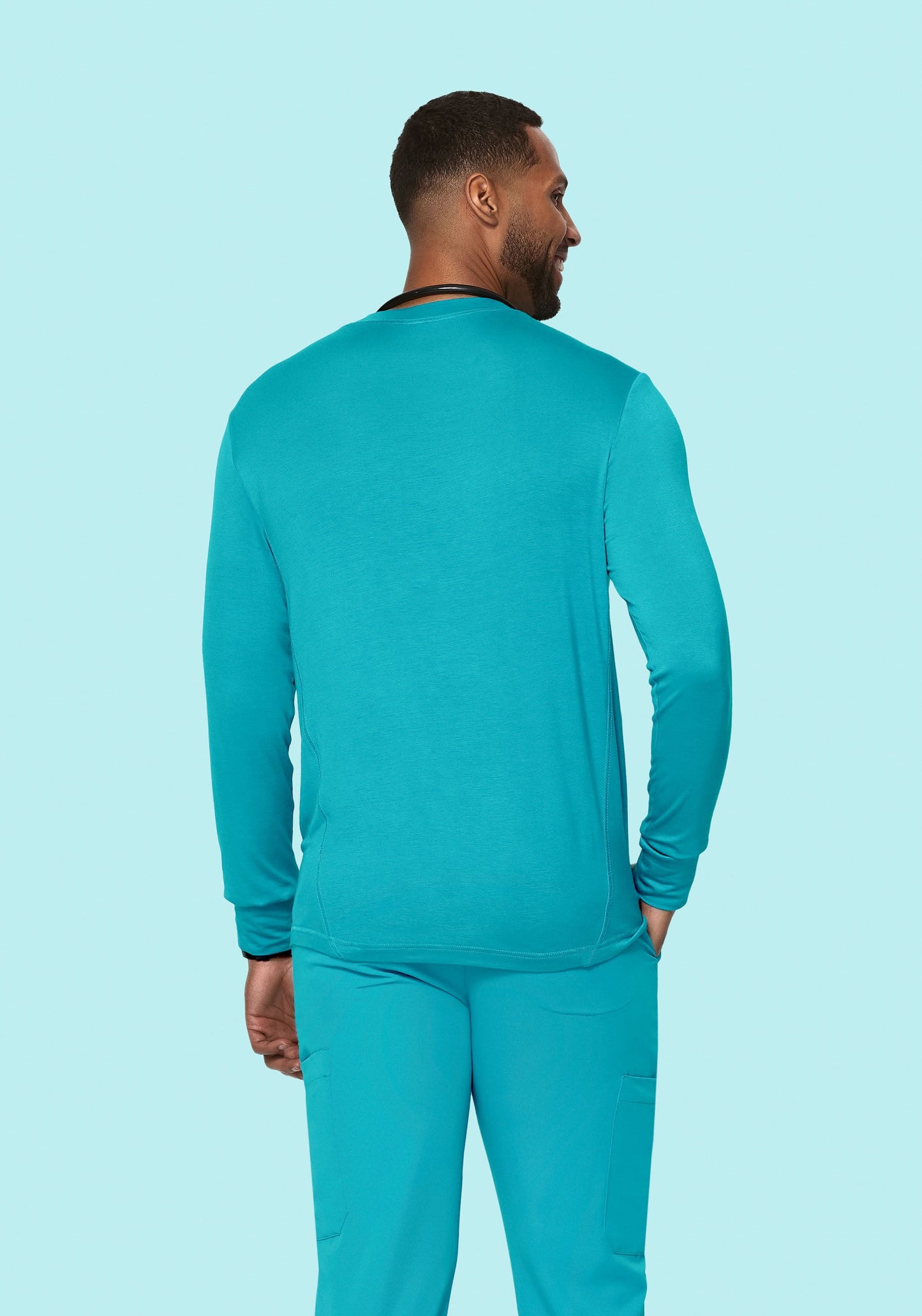 Men's Underscrubs Teal