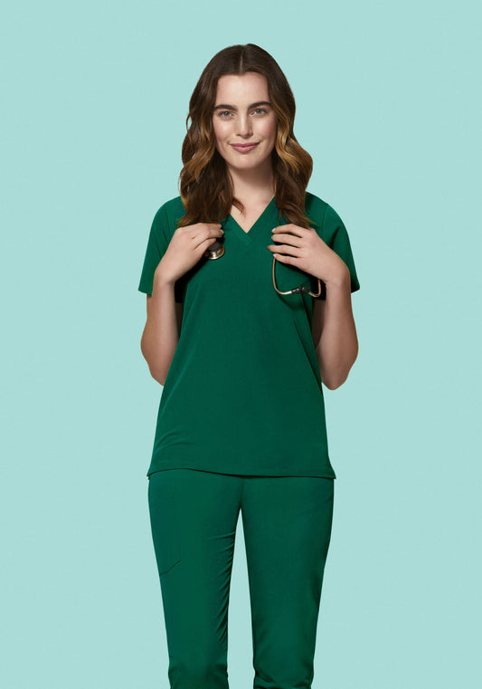 6 Pocket Top Hunter Green