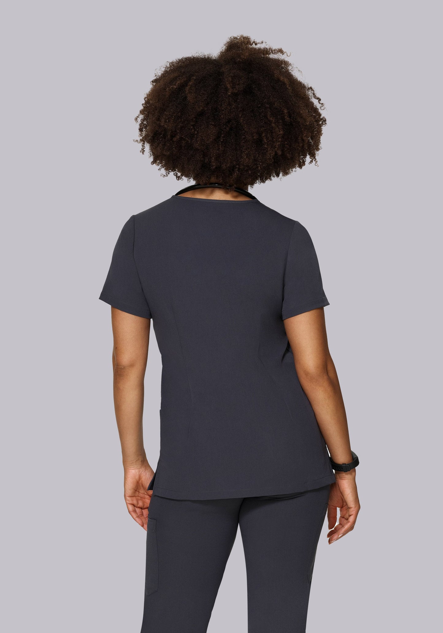 6 Pocket Top Pewter