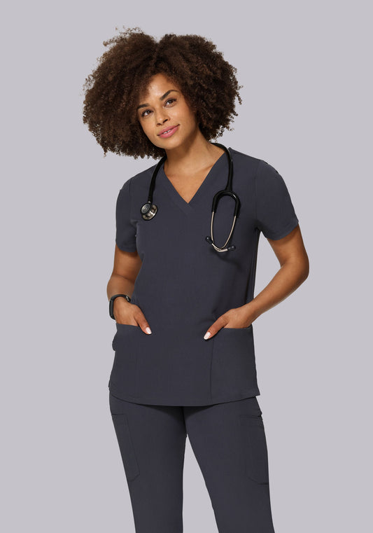 6 Pocket Top Pewter