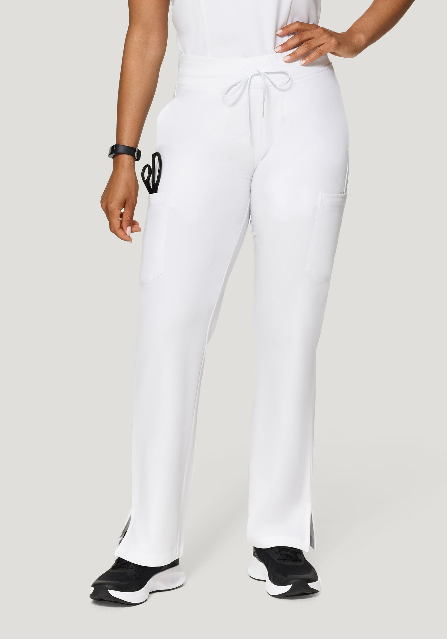 9 Pocket Cargo Pants White