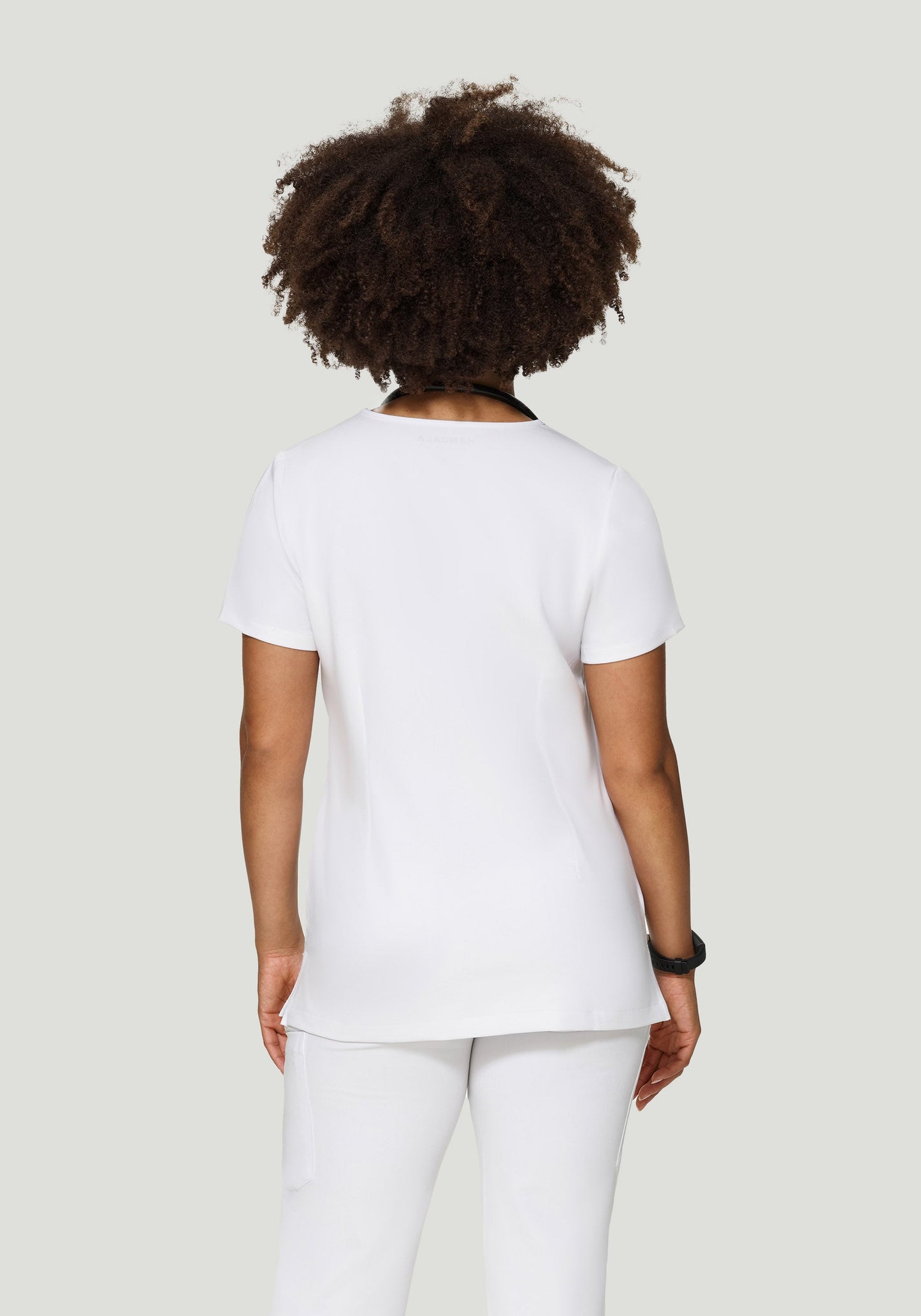 6 Pocket Top White