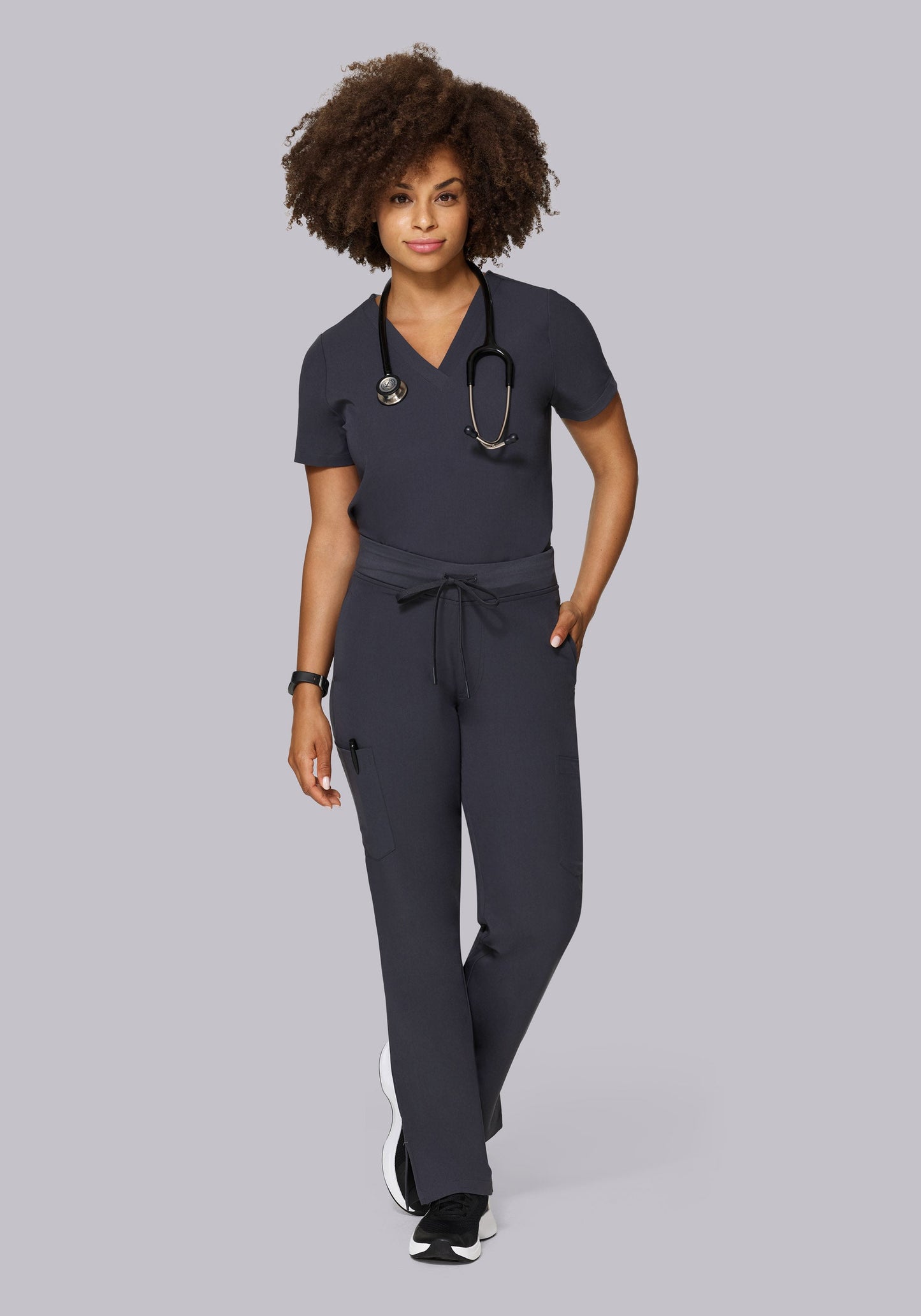 6 Pocket Top Pewter
