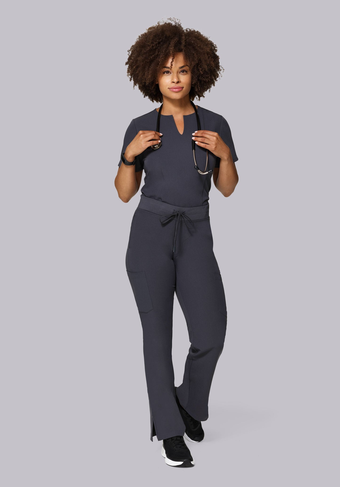 9 Pocket Cargo Pants Pewter