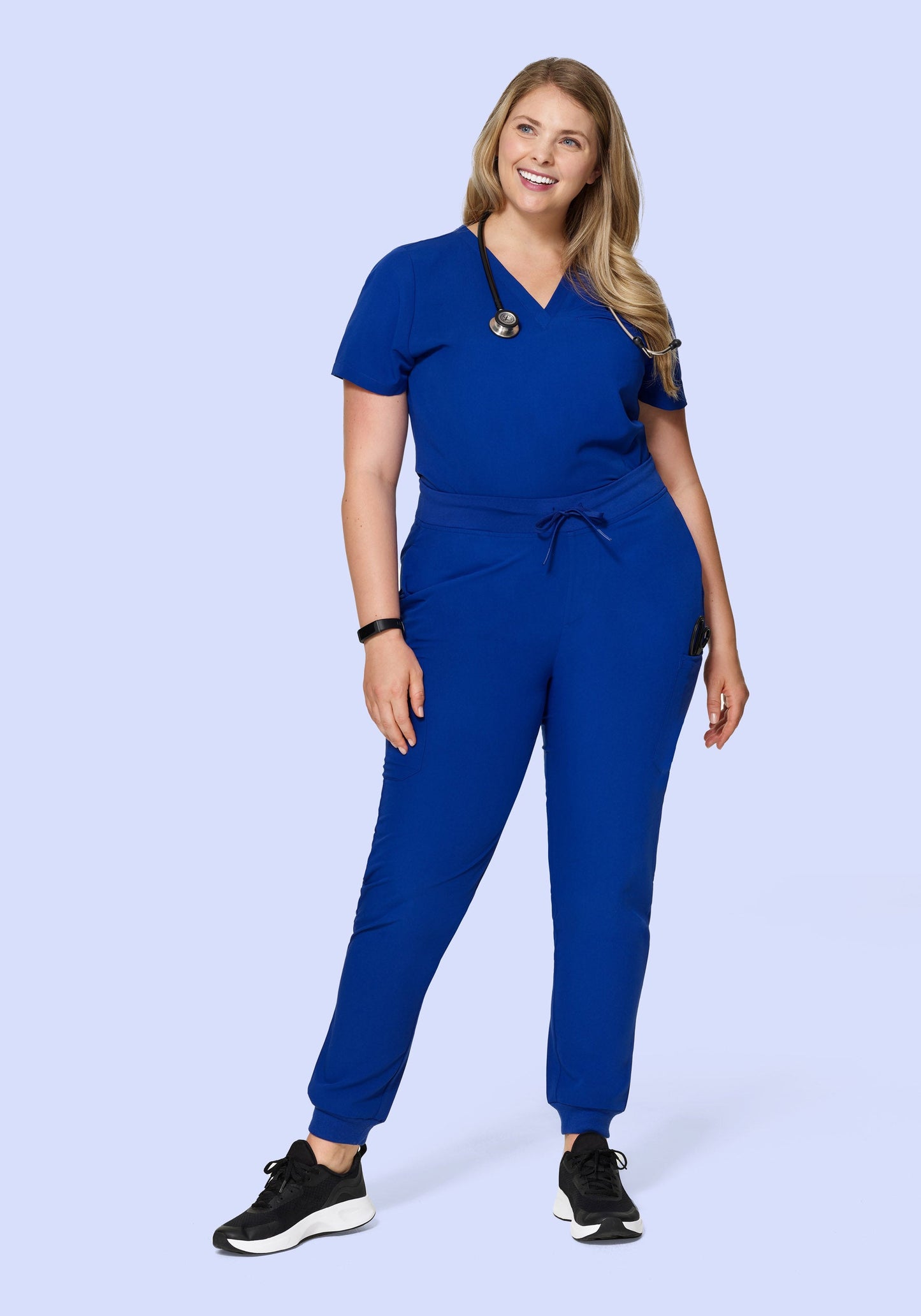 9 Pocket Joggers Galaxy Blue