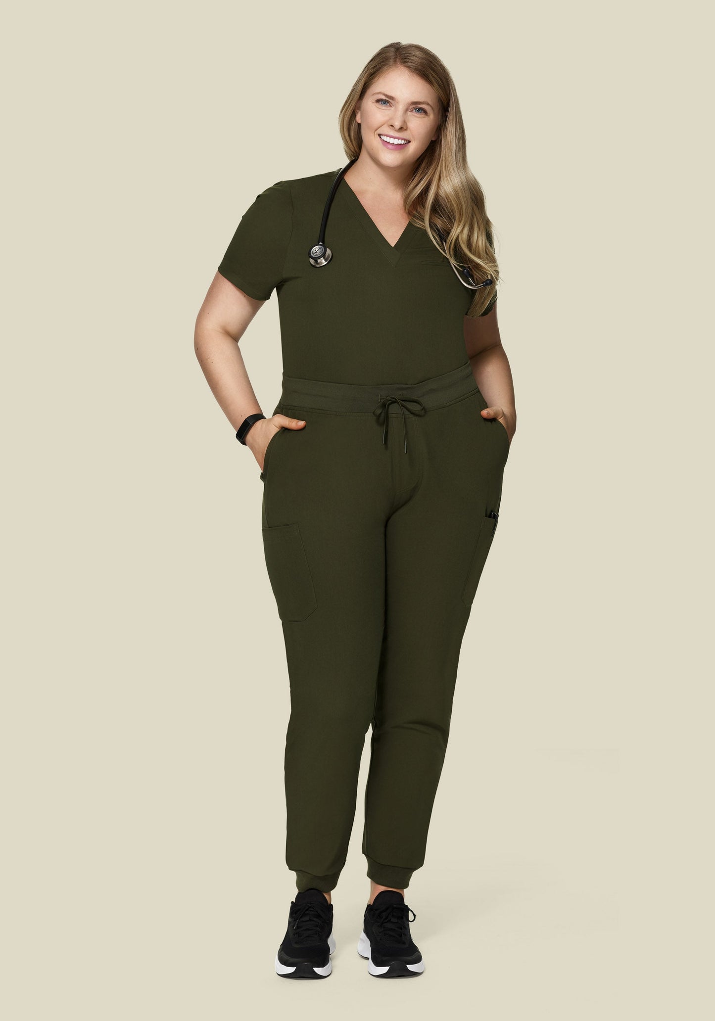 One Pocket Top Olive