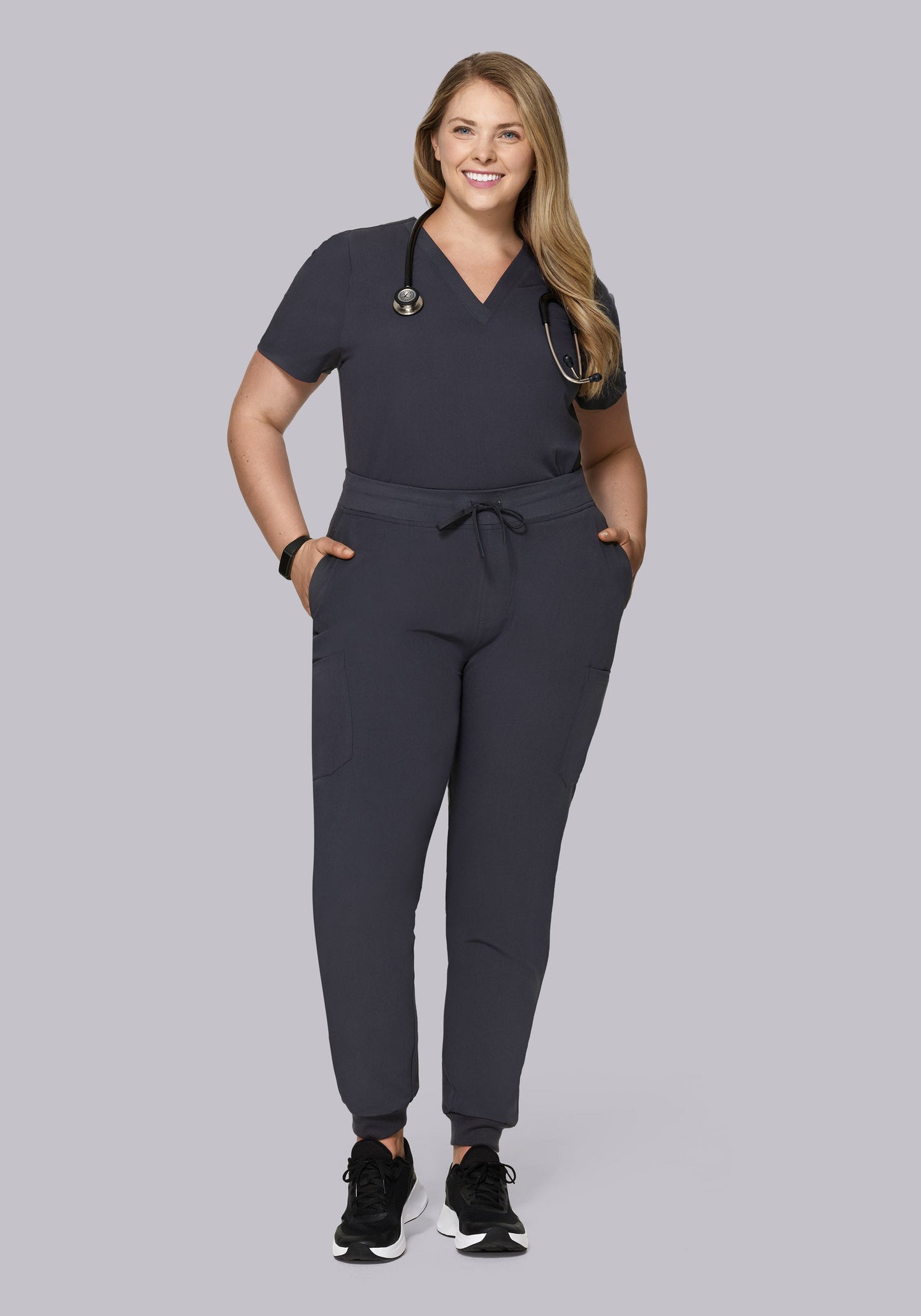 6 Pocket Top Pewter