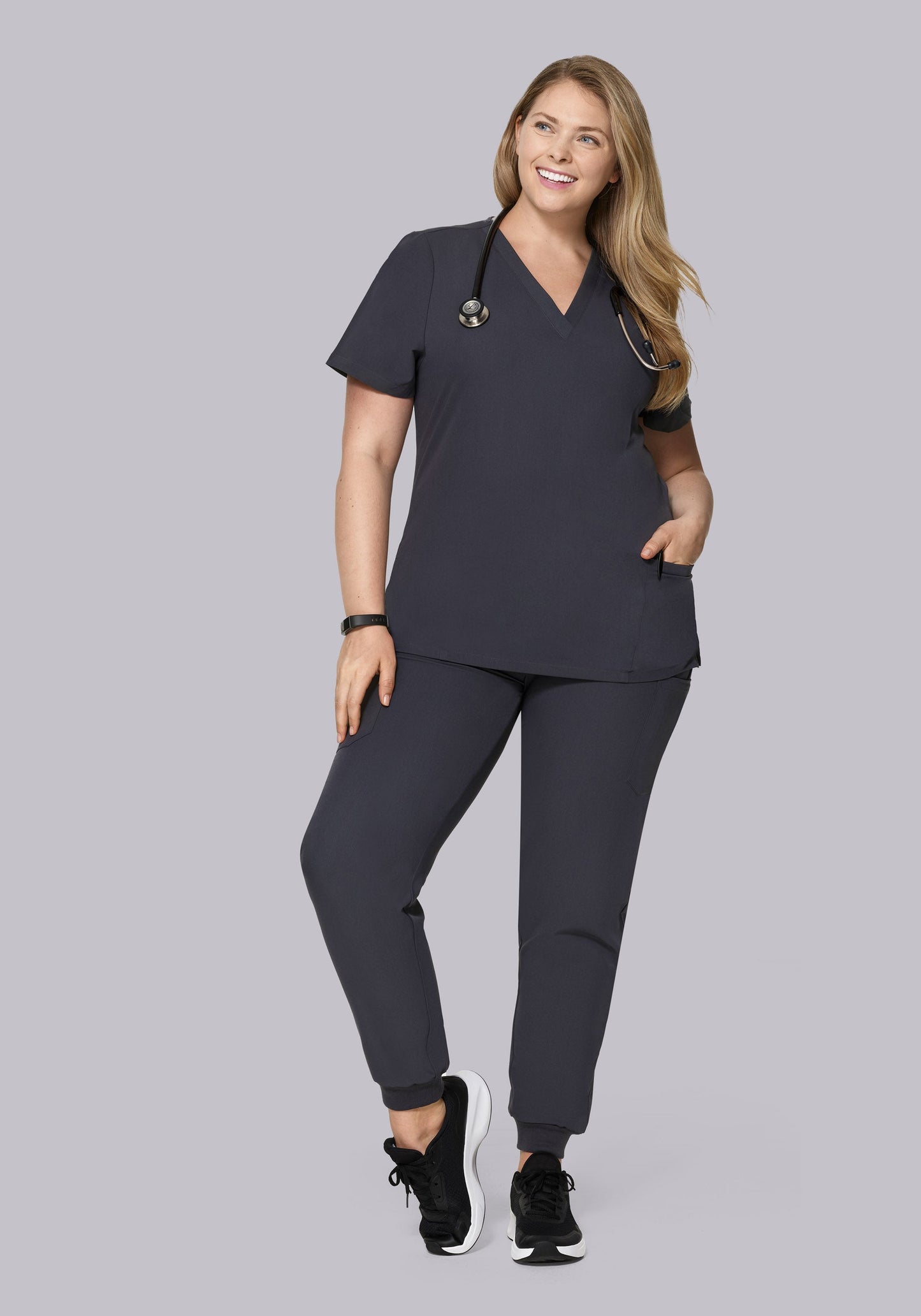 6 Pocket Top Pewter