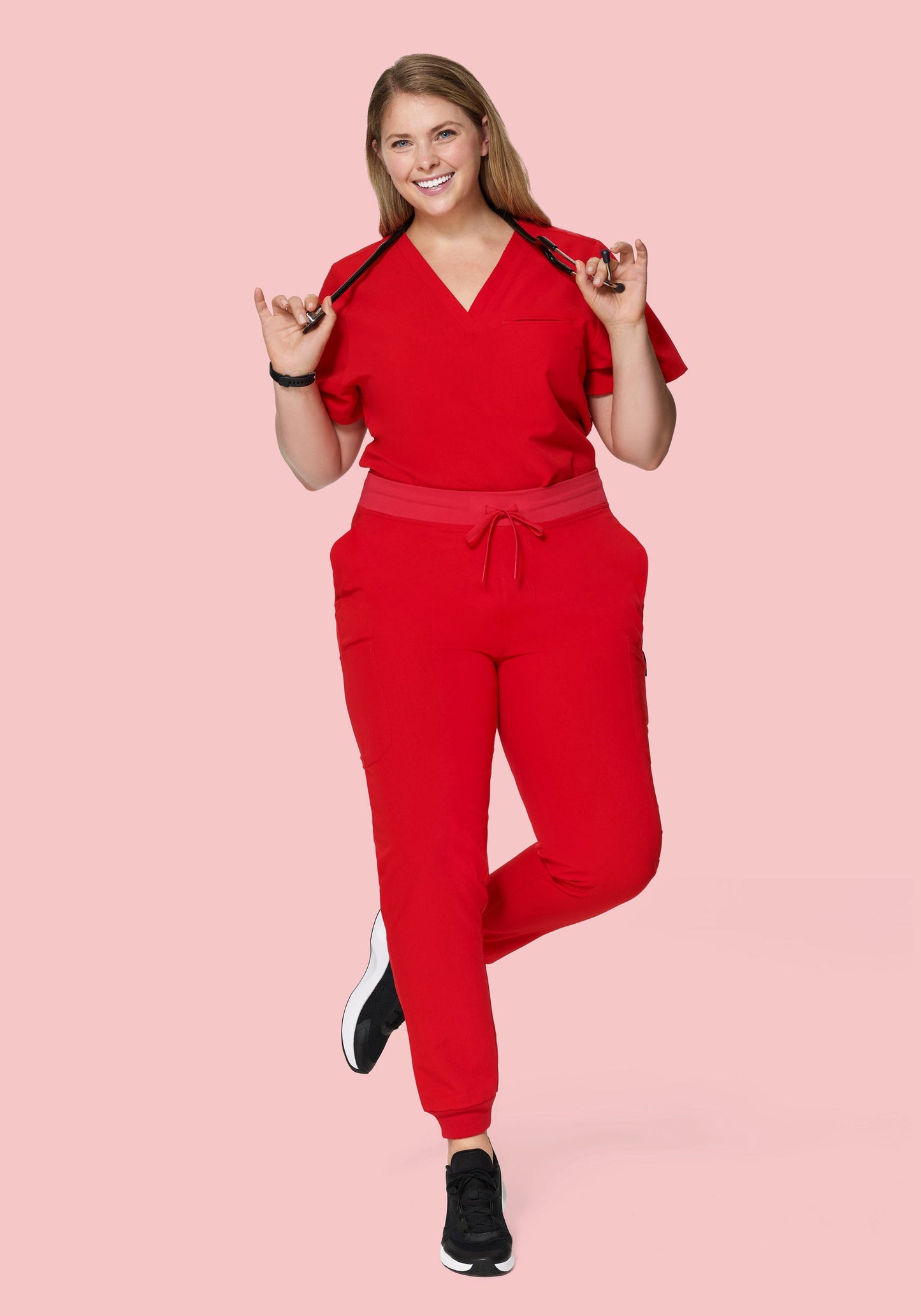 One Pocket Top Candy Red