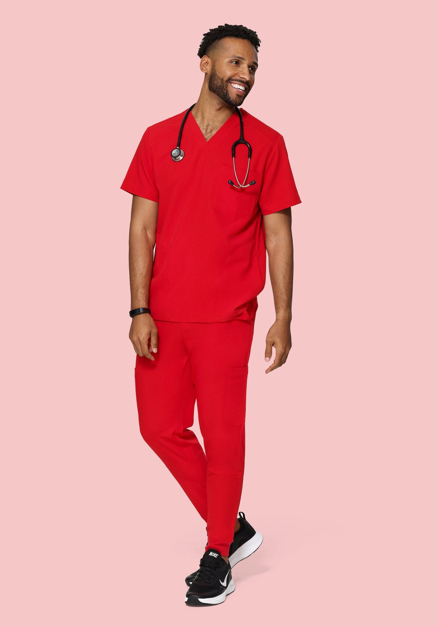 Three Pocket Top Candy Red