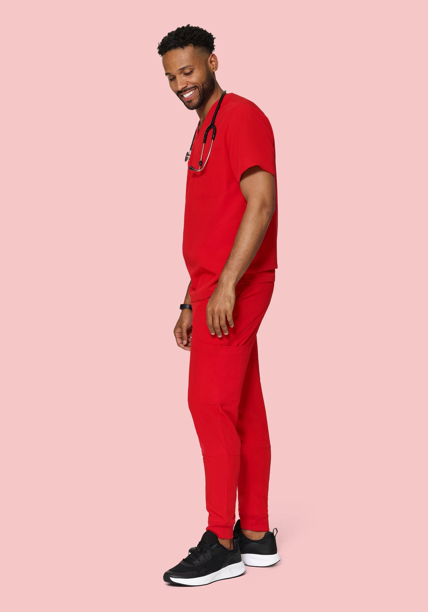 7 Pocket Joggers Candy Red
