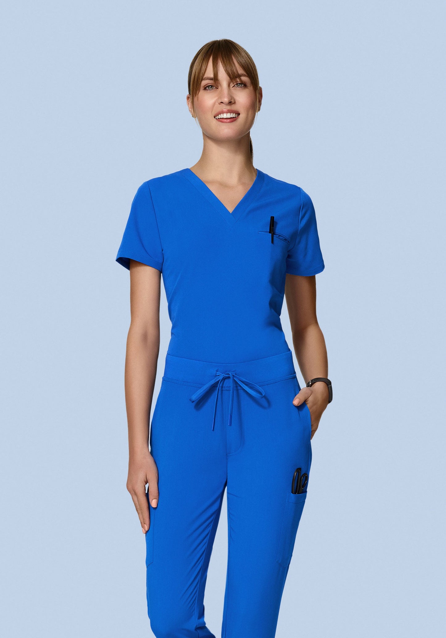One Pocket Top Royal Blue