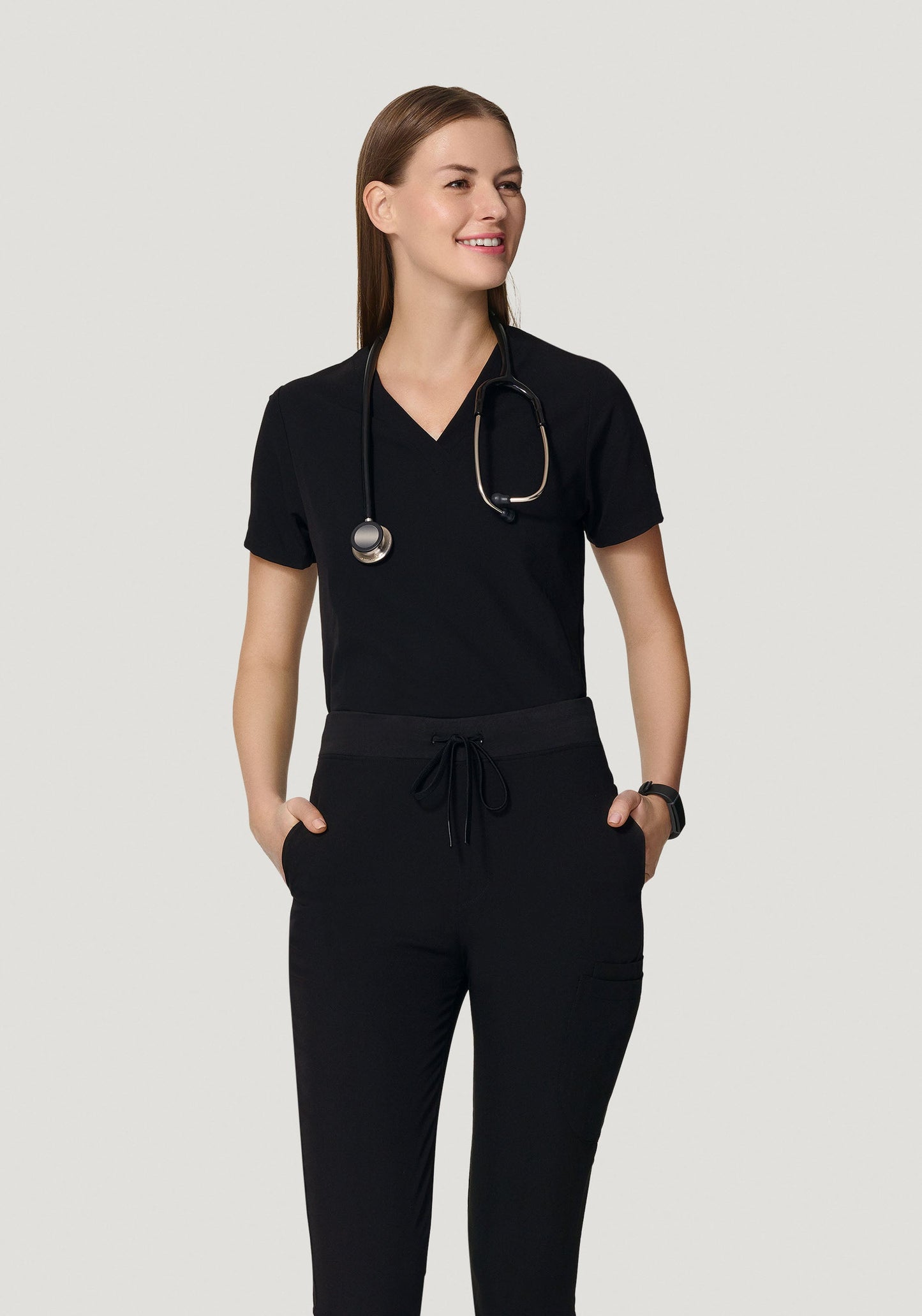 6 Pocket Top Black