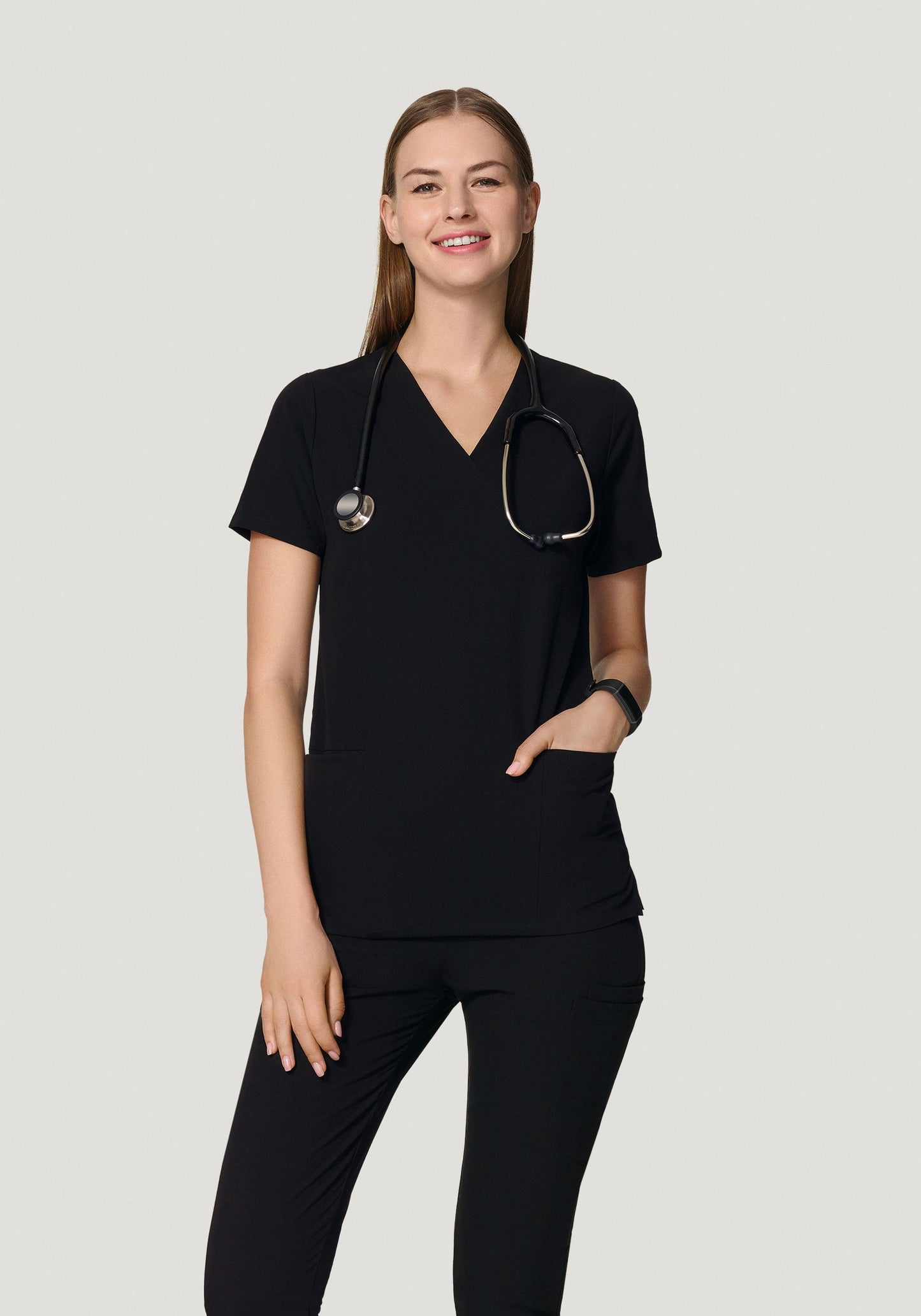 6 Pocket Top Black