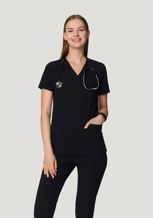 6 Pocket Top Black
