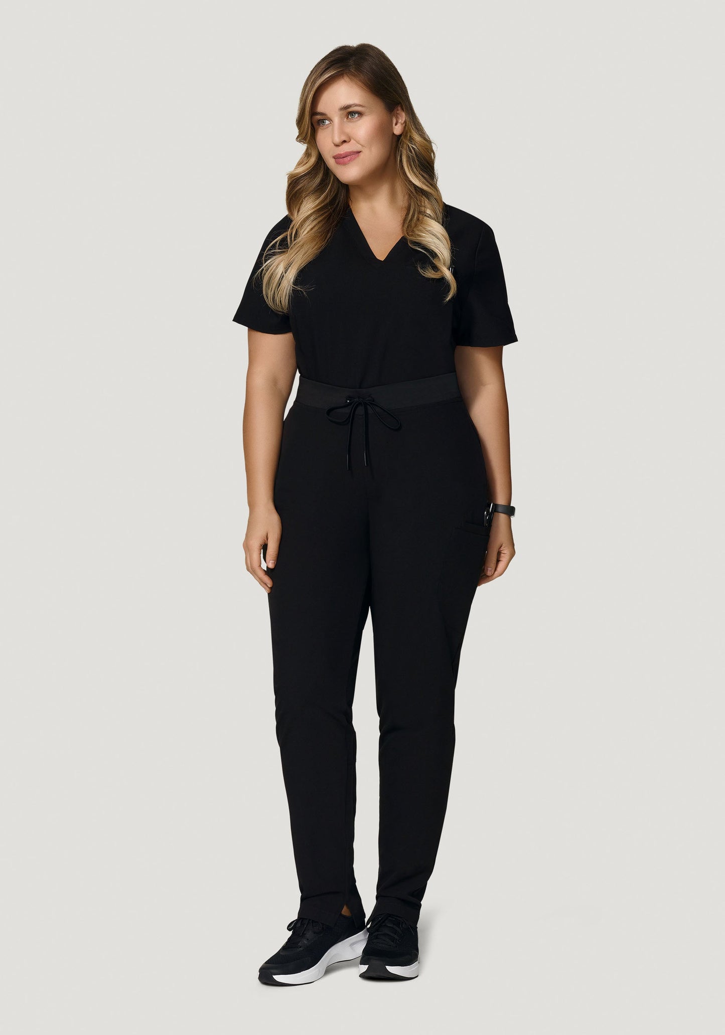 6 Pocket Top Black