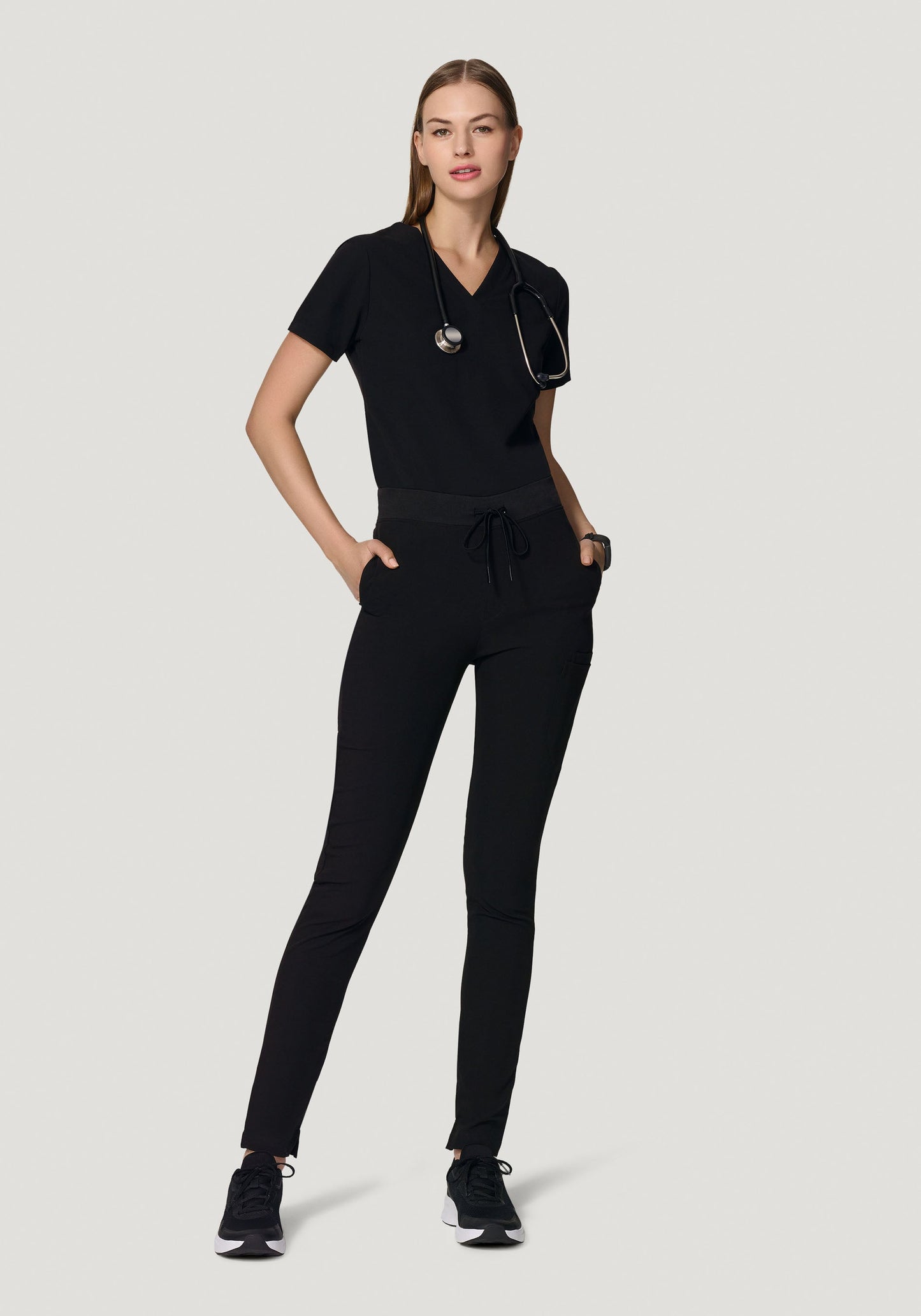6 Pocket Top Black