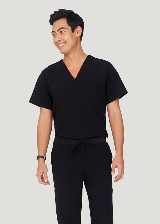 Two Pocket Top Black