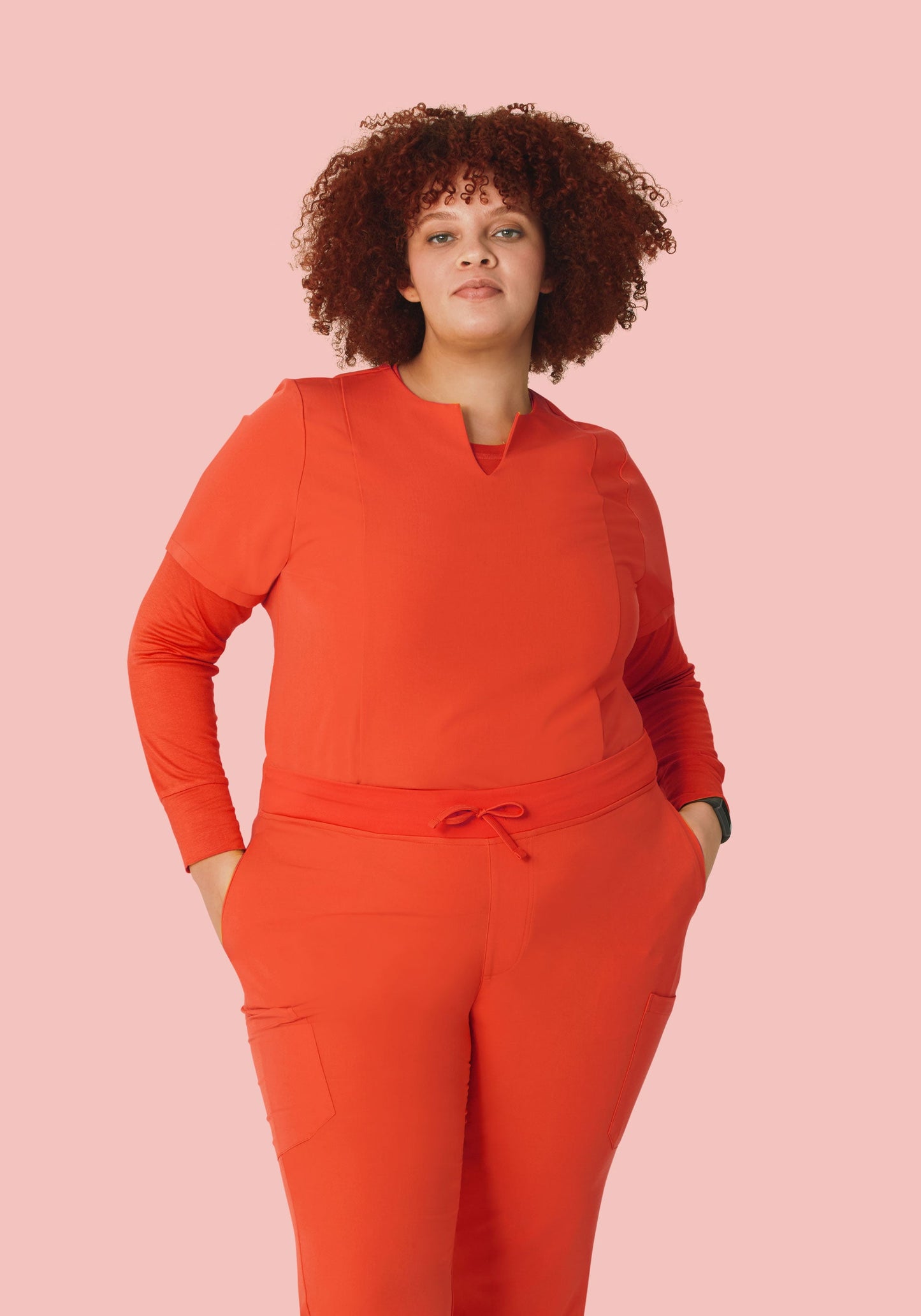 Women's Underscrubs Sunset Orange