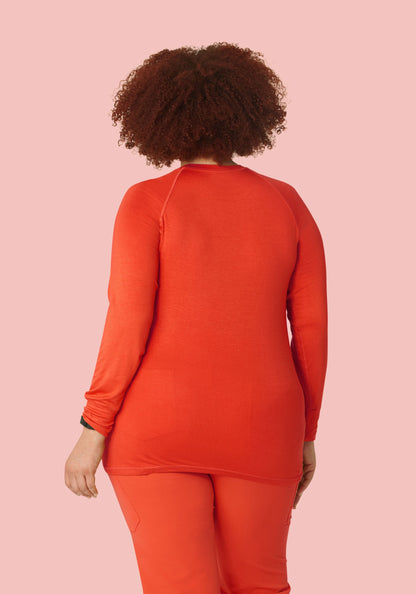 Women's Underscrubs Sunset Orange