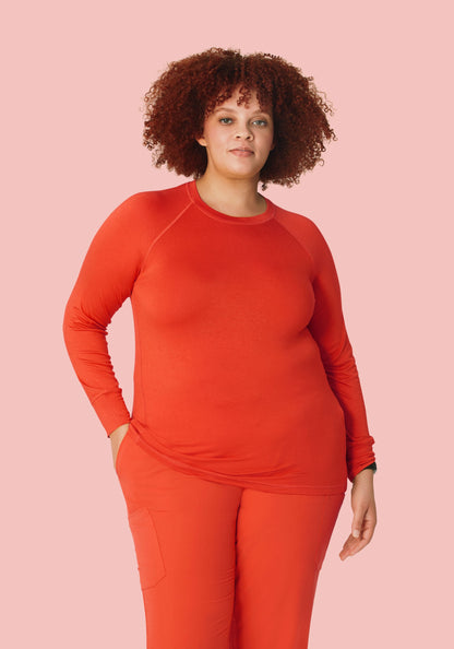 Women's Underscrubs Sunset Orange