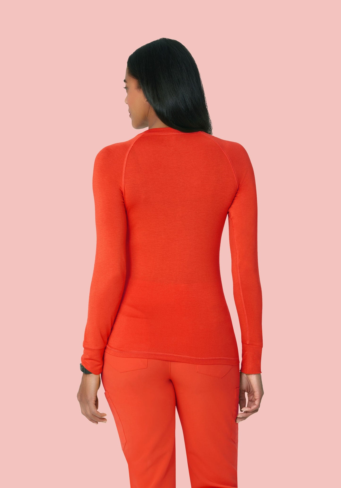 Women's Underscrubs Sunset Orange