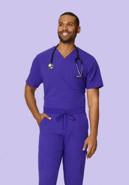 Three Pocket Top True Grape