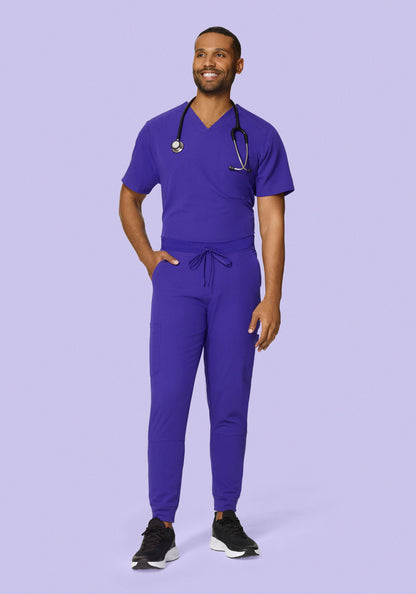 7 Pocket Joggers True Grape