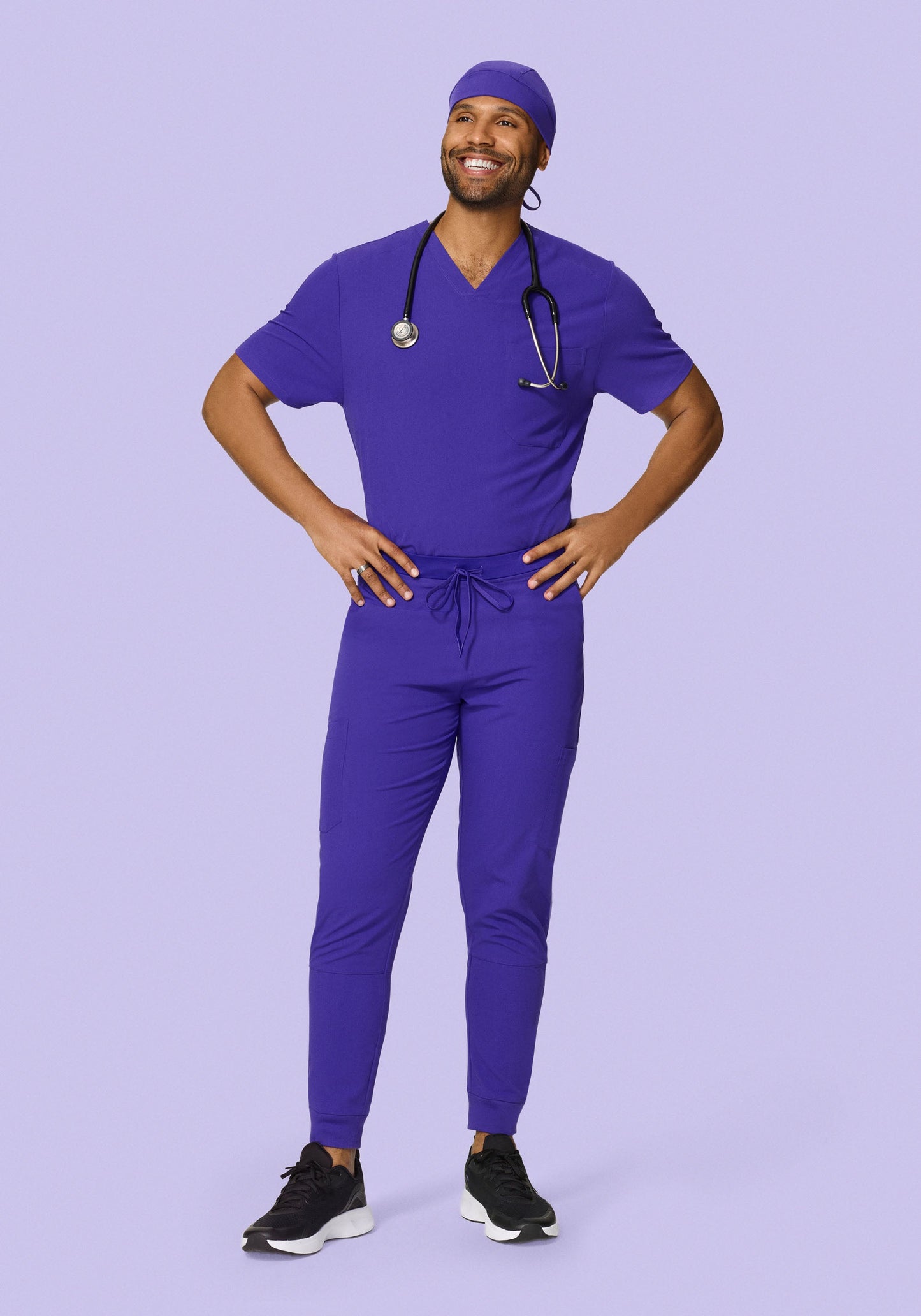 7 Pocket Joggers True Grape