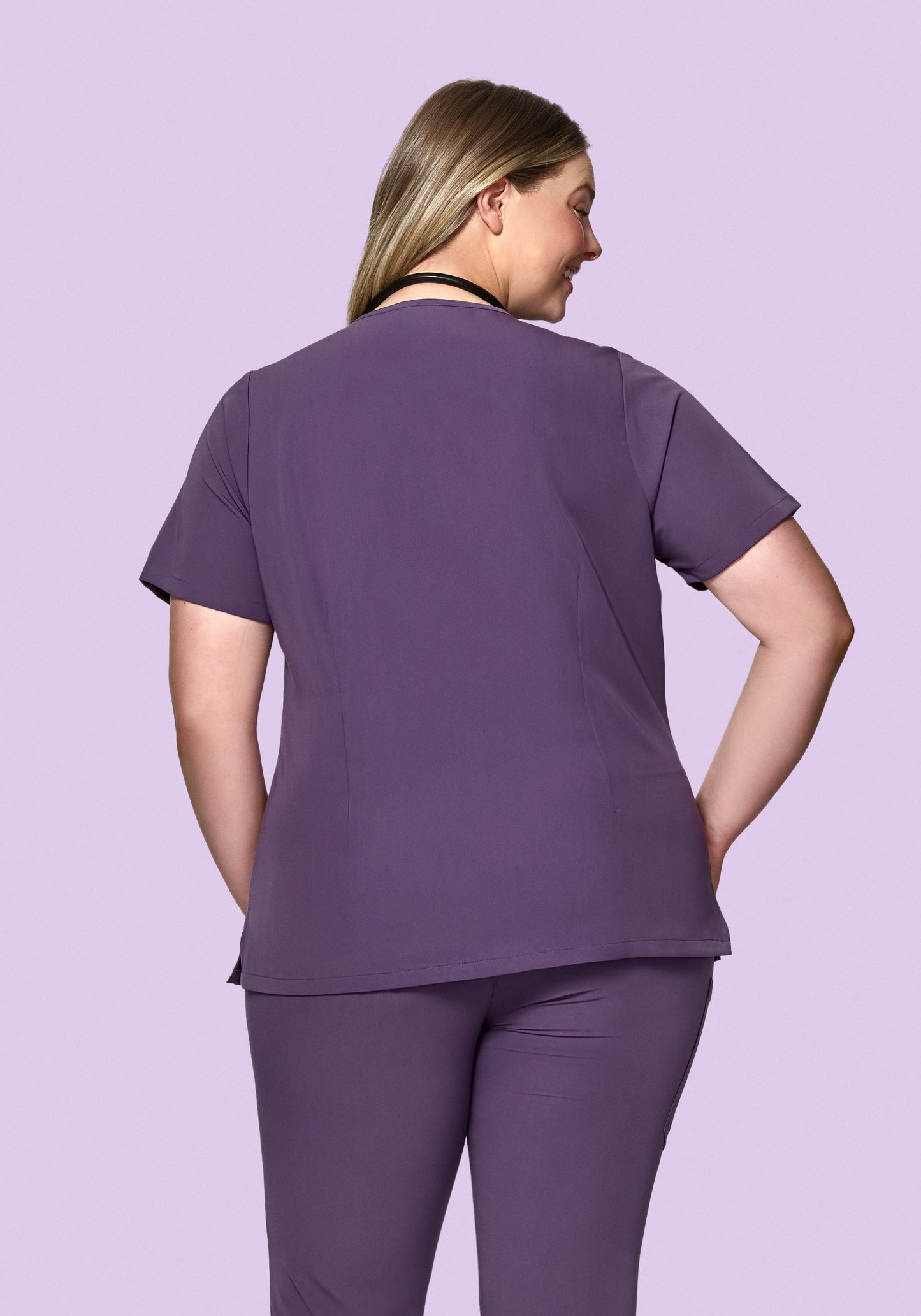 One Pocket Top Dewberry