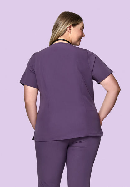 One Pocket Top Dewberry