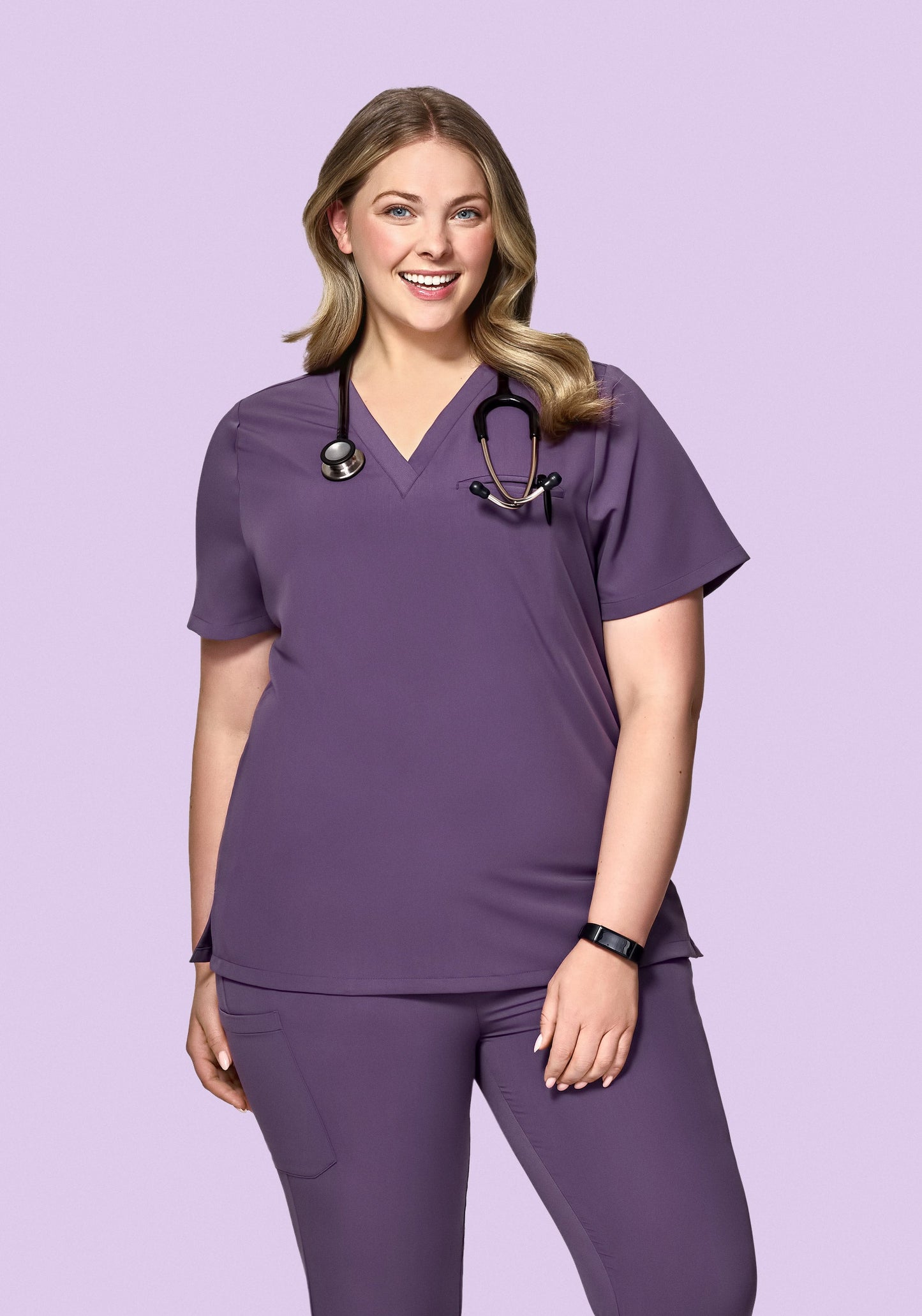 One Pocket Top Dewberry