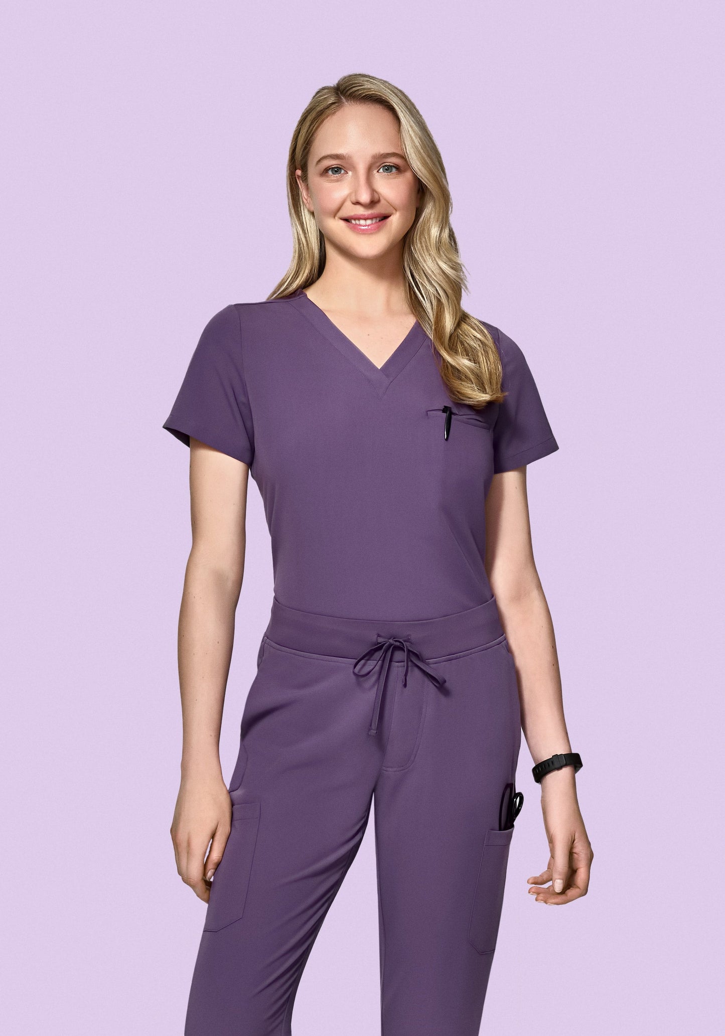 One Pocket Top Dewberry