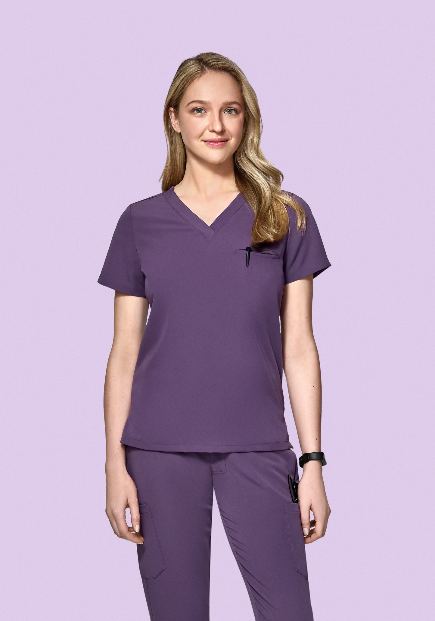 One Pocket Top Dewberry