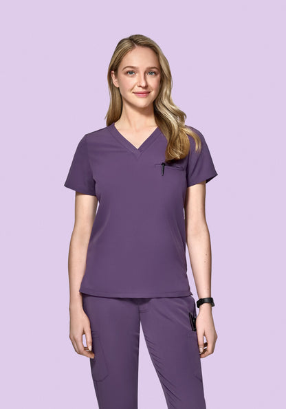 One Pocket Top Dewberry