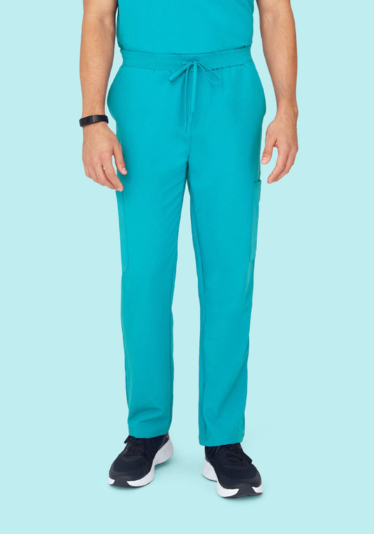 7 Pocket Cargos Teal