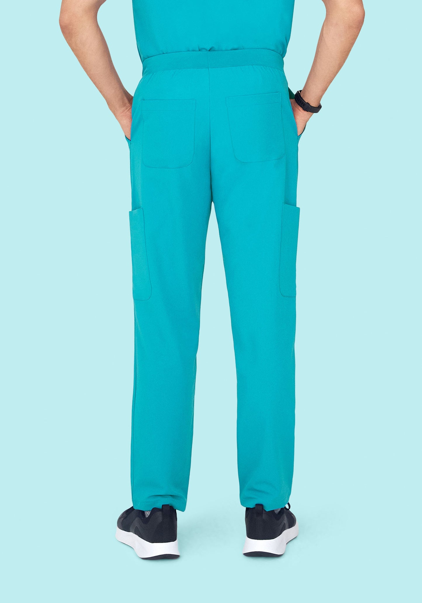 7 Pocket Cargos Teal