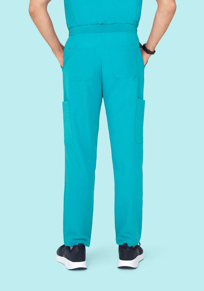 7 Pocket Cargos Teal