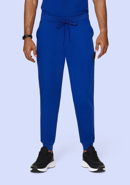 7 Pocket Joggers Galaxy Blue