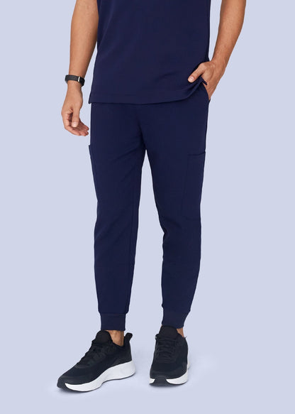7 Pocket Joggers Navy