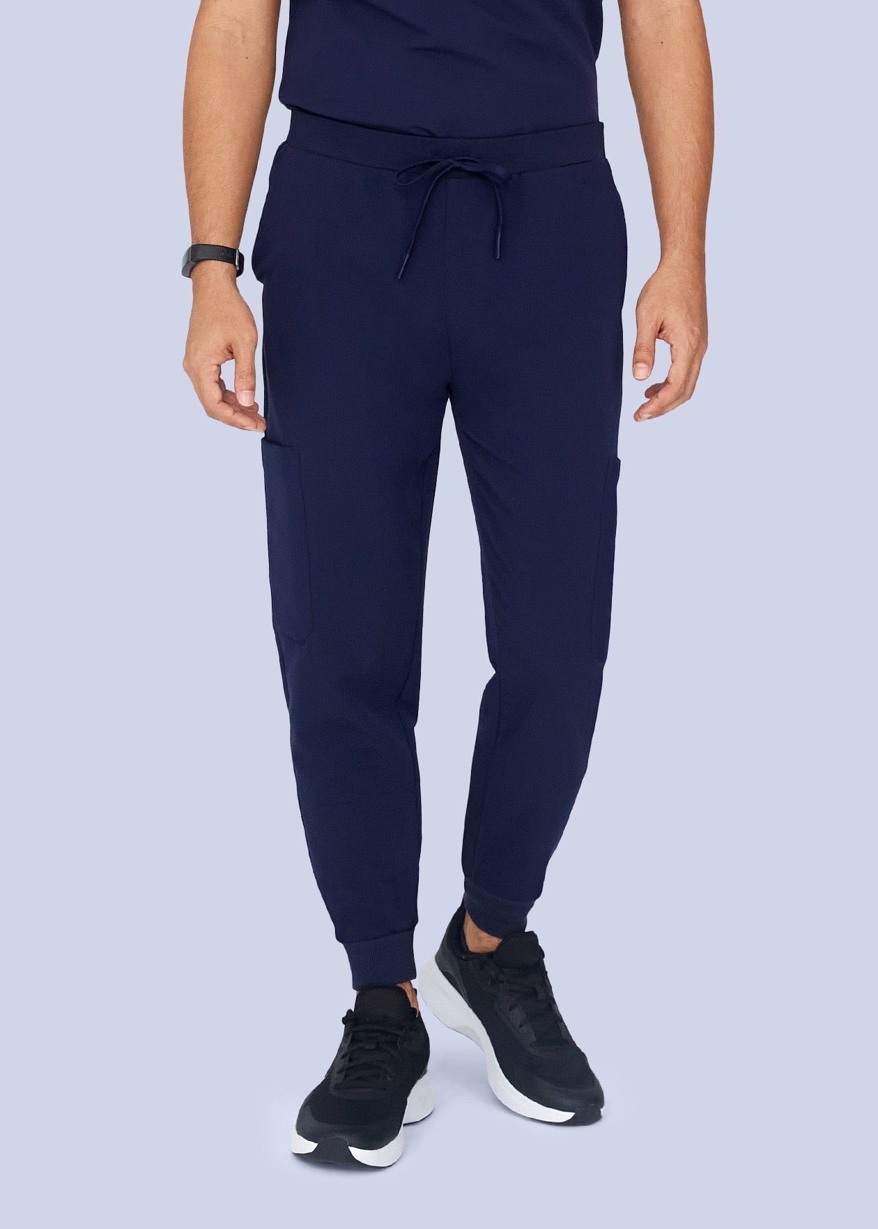 7 Pocket Joggers Navy